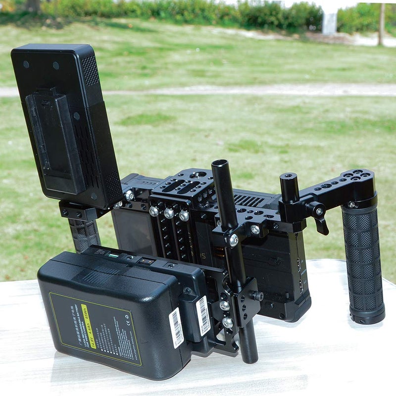 CAMVATE Director's Monitor Cage with Multi-Function Plate for 5" & 7" Director's Monitor Cage - Image 5